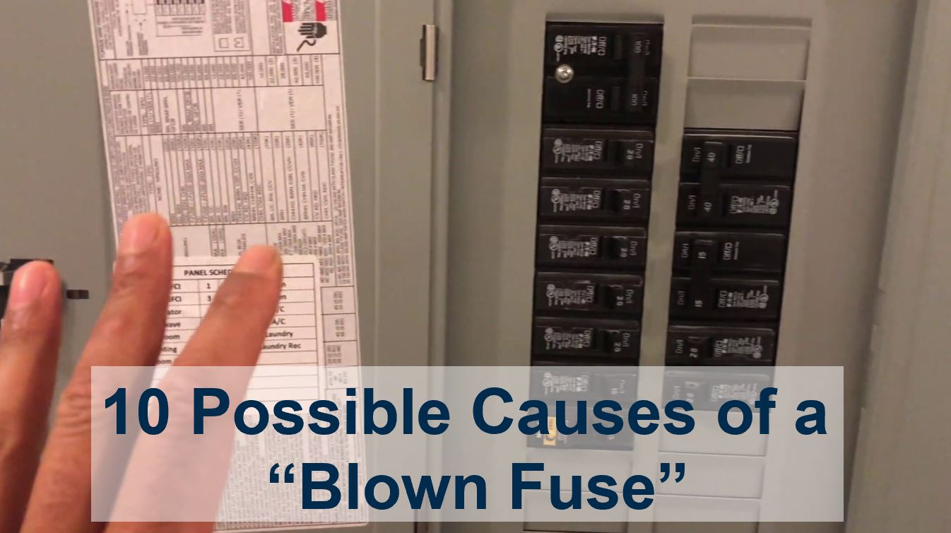 blown fuse