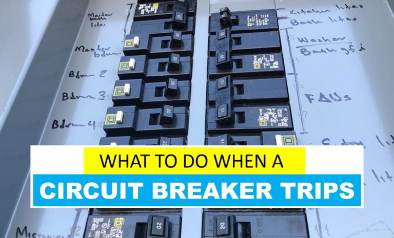 circuit breaker trips every few hours