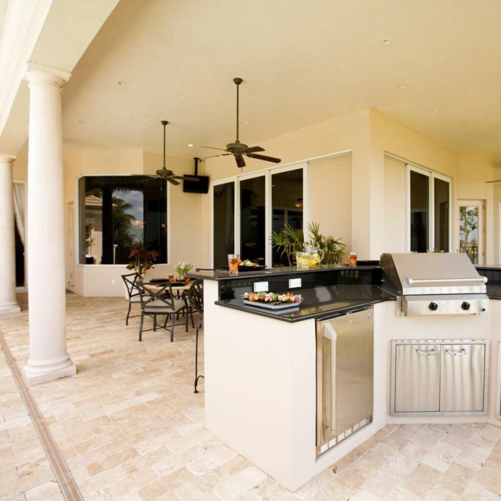 Electrical Safety Tips for Outdoor Kitchen Setup Linc Electric