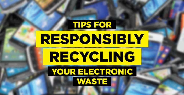 Recycling household appliances - Recycle Your Electricals