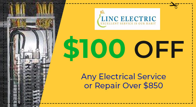 $100 Off Any Repair over $850 - Linc Electric