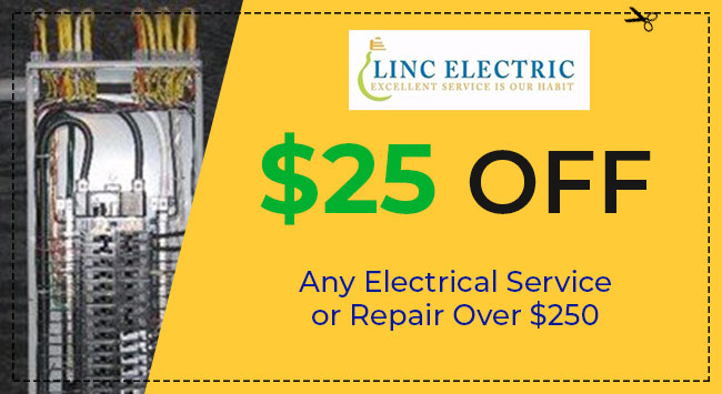 $25 Off Any Repair over $250 - Linc Electric