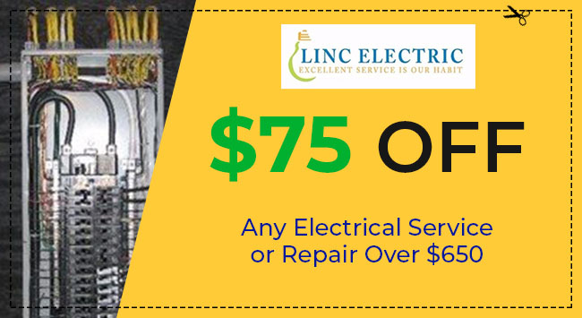 $75 Off Any Repair over $650 - Linc Electric